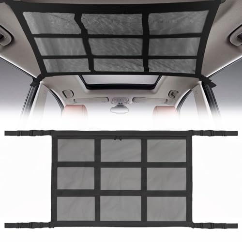 XQMMGO Gepäcknetz fürs Auto, Campingzubehör, Autoaufbewahrung, Heckzelt,...