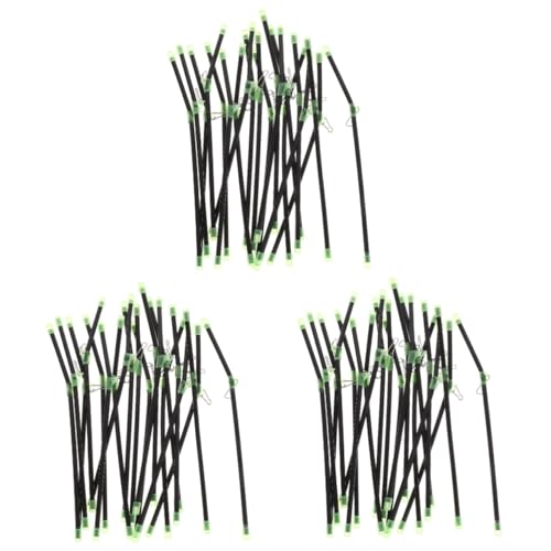 POPETPOP 2sets Fishing Tackle Set Connector Scale Connector Fishing Lure Parts Abs Plastic Efficient Fork Connection 20pcs*2