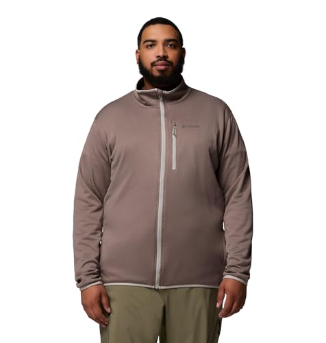 Image of Columbia Men's Essential Hike Grid Fleece Full Zip