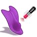 2 in 1 Remote Control Mini Wearable Clitoral Stimulation Vibrating Panties Bullet Vibrator, Rechargeable Waterproof Silicone Vagina Clit Stimulators Massager, Adult Sex Toys for Women and Couples