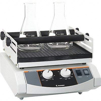 036130120 - Vibrating Platform Shaker, 220 x 220 mm Platform Size - Vibramax 100 Platform Shaker, Vibrating, Heidolph North America - Each