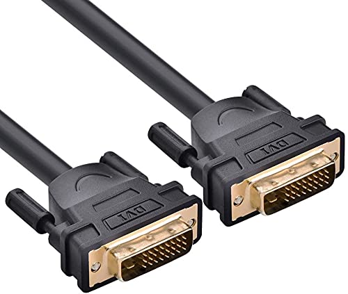 DKURVE Divine DVI Cable 24+1 Dual Channel Large Screen Splicing TV Monitor Data Cable (3m)