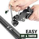 Heavy Duty Black Metal Zip Ties Comes With Special Tools For Fastening And Cutting Cable Ties,200pcs Uv Resistant Stainless Steel Cable Ties,Used For Vehicles,Farms,Fences, Pipe Bundling,Etc.