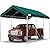 ADVANCE OUTDOOR 10x20 ft Heavy Duty Carport Potable Car Canopy Garage Party Tent Boat Shelter, Adjustable Height from 9.5 ft to 11 ft, Green