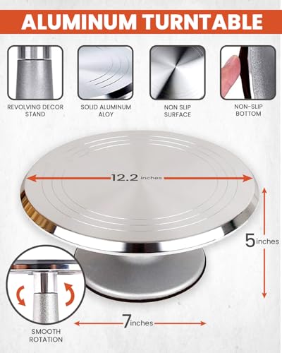 El mejor review de Artículos de pastelería y repostería los mejores 5. 23 Imagen adicional