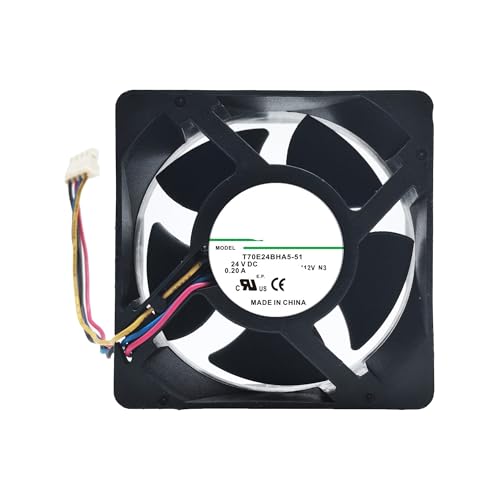 Ventilateur de refroidissement DC 24V 4015 4cm MMF-04C24DS-RCB