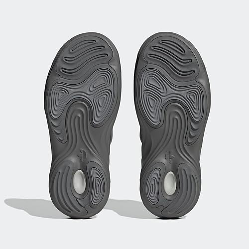 adidas Adifom Q Shoes Men's, Grey, Size 10 | Image 3