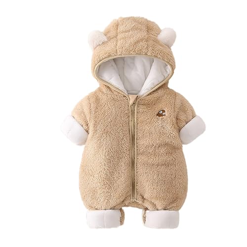 Combinaison de neige bébé en coton léger et chaud pour l'hiver