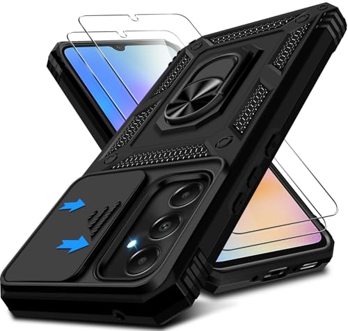 Kameraschutz Handyhülle für Samsung Galaxy Hülle mit schutzfolie*2