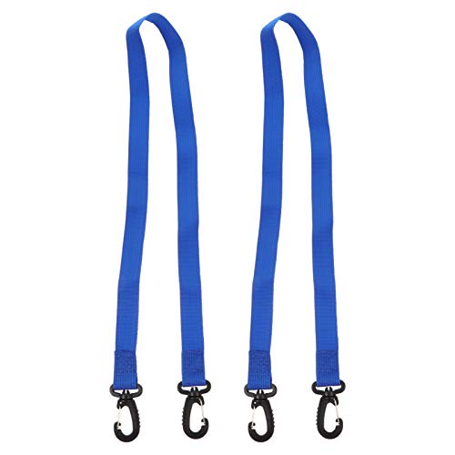 BESPORTBLE 2pcs Snowboard Boot Holder Straps Carrying Strap for Ski Boots Easy Handheld Shoulder Use for Boys and Girls and Adults