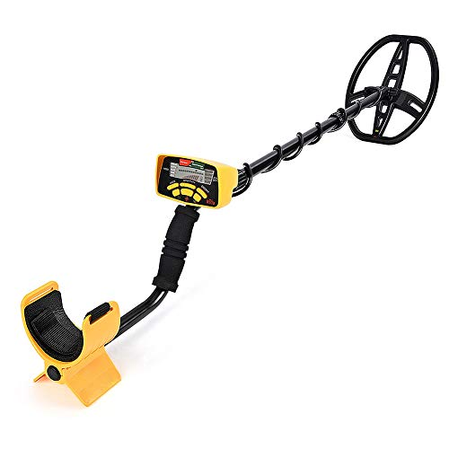 ZYRAY Metal Detectors, Underground Metal Detector 5 Modes Adjustable Waterproof with LCD Display and Headphone for Beginners Professionals, 1.3 kg