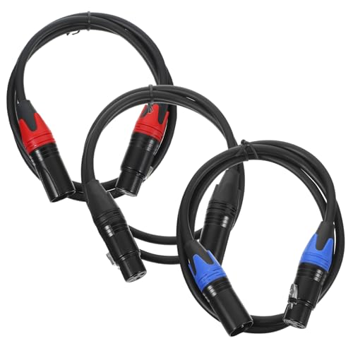 Câble micro symétrique 1m XLR mâle femelle BESTonZON pour mixeur enceinte sonorisation
