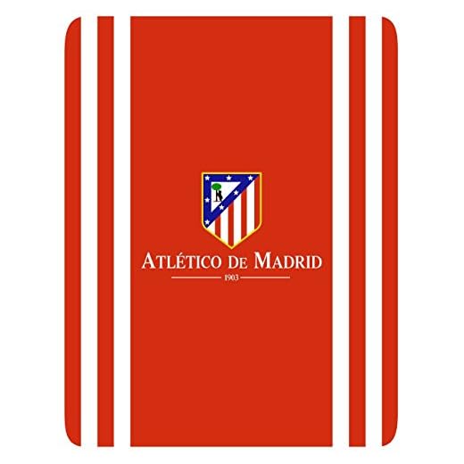Atlético de Madrid Manta Polar Oficial Tamaño 130x160cm Mod. ATM STADIUM