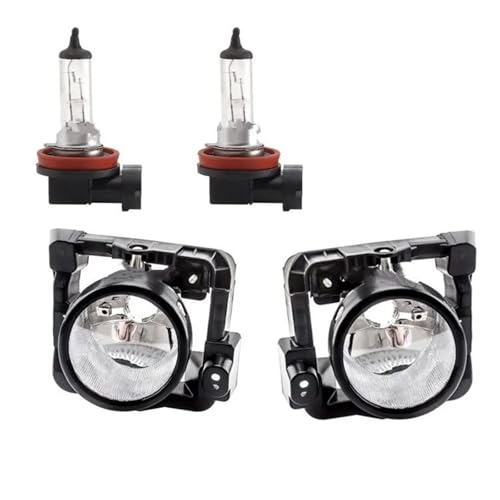 Cache de phare antibrouillard LED pour Accord CU1 CU2 et TSX 2009-2012
