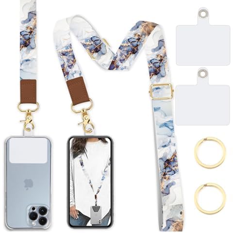 Lfpkixise Adjustable Phone Lanyard Set Cover