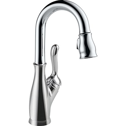 Leland Single Handle Bar Faucet Finish: Chrome