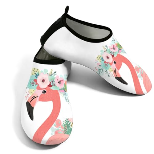 Zapatos deportivos acuáticos de flores para explorar playas y hacer senderismo con total libertad