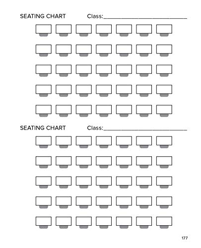 The Best Teacher Lesson Planner: Your Customizable, All-In-One Classroom Organizer with Seating Char