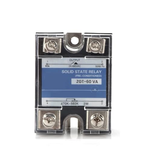 SSR-25VA relais statique monophasé régulateur de tension sans bruit mécanique