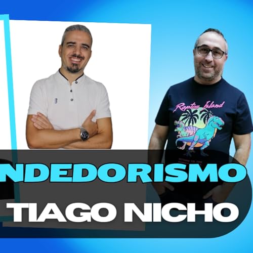 Page de couverture de Empreendedorismo Digital com Tiago Nicho
