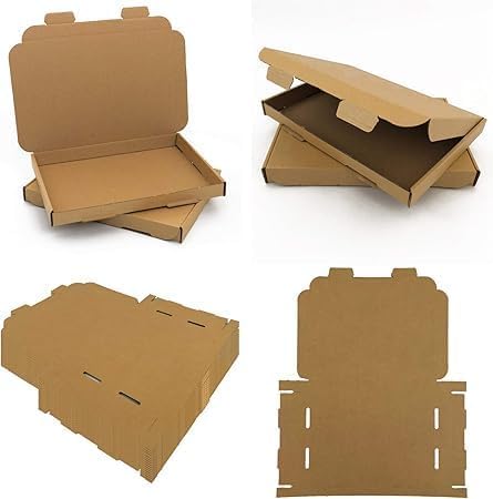 A4/C4 || 320x230x20mm || Large Letter Postal Boxes - A4 & C4 Sizes - Pack of 50