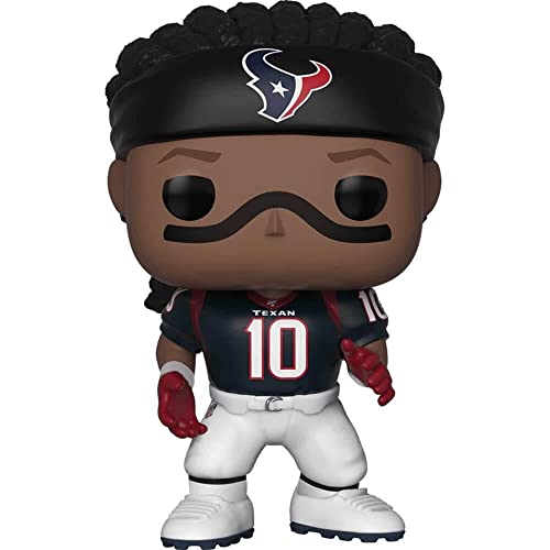 Funko Pop! Vinyl: Nfl: Texans-Deandre Ho Paqueteins - (Home Jersey) Collectible Figure - Figuras Miniaturas Coleccionables Para Exhibición - Idea De Regalo - Mercancía Oficial - Fans De Sports