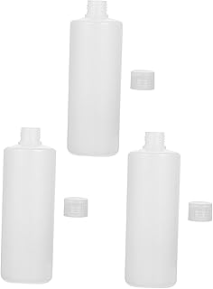 3 peças de frascos de viagem recipientes de higiene pessoal recipientes de cosméticos shampoo de viagem recipientes de viagem para líquidos dispensador de sabão de bancada produtos de higiene pessoal recipientes de líquidos enchimento de suprimentos domésticos