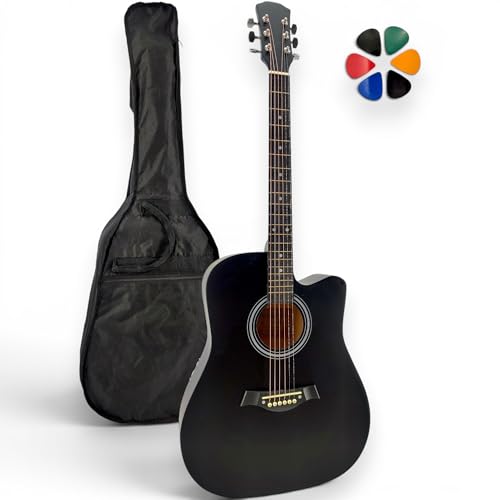 AMROVA - Guitare Folk Acoustique Adulte 41