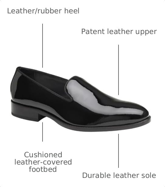 Image of Johnston & Murphy Men's Gavney Slip-On Dress Loafer