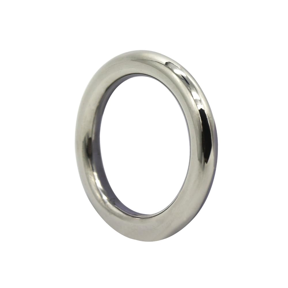 Stainless Cock Penis Rings Male Adult Sex Toy 1 97 Inch