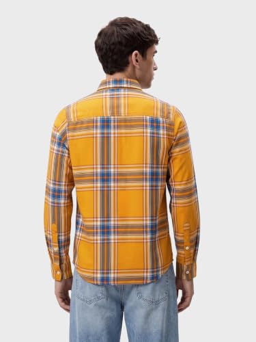 Image of THE Indian Garage CO Men Polycotton Slim Fit Shirt