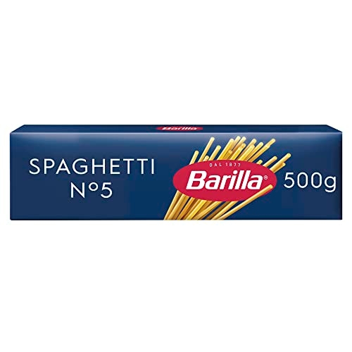 Barilla N.5 - Macarrão Grano Duro, Spaguetti, 500g