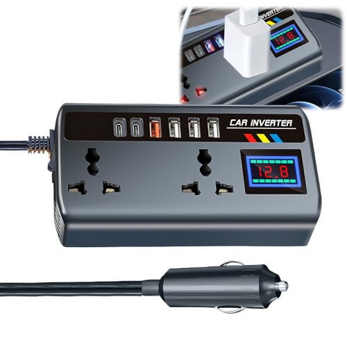 Sortie car inverter 12V 240V et adaptateur de courant pour véhicule