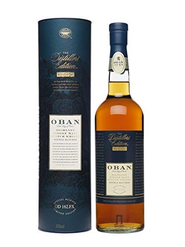 Oban Oban The Distillers Edition 2019 Montilla Fino Cask 2005 43% Vol. 0,7l in Giftbox - 700 ml Cover