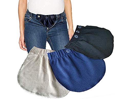 Maternity Belly Band | Pregnancy Belt, Waistband Extender Mothers Maternity Wear/save money/flexible and versatile