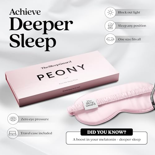 Antifaz para dormir de seda pura 22 momme TheSleepGuard antifaces de morera 3