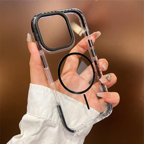 Coque iPhone 15 antidérapante compatible avec la charge induction