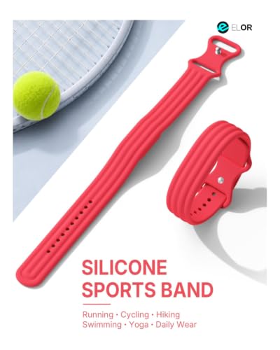 Image of ELOR Replacement Strap /Band compatible with Google Fitbit Air