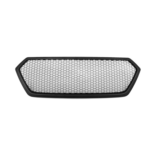Compatible For Subaru Legacy Outback 2015-2017 Front Grille Racing Grill Upper Bumper Hood Mesh Grid(Matte Black)