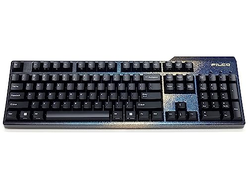 Amazon | FILCO Majestouch Convertible 3 漆銀河金モデル 赤軸 フル