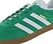 adidas Gazelle Mens Shoes Size 13, Color: Court Green/Cloud White/Gum-Green