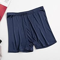 Boxer Uomo Raso Boxer Uomo In Raso Seta - Pantaloncini Corti 3-inch, Leggeri E Sexy, Per Pigiama O Casual, Poliestere Ed Elastan Boxer Uomo Rosso - Foto 2