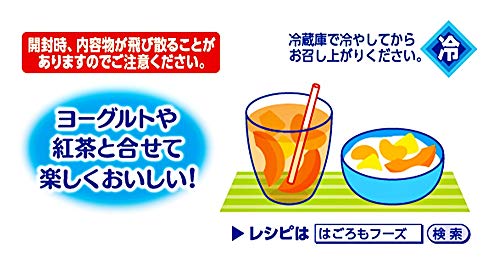 はごろも 甘みあっさり マンゴー 180g×4