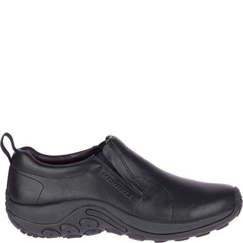 Merrell Mocassim masculino Jungle Moc LTR 2, Preto, 9.5
