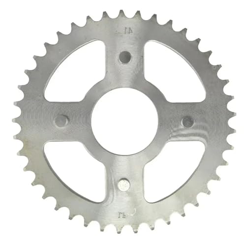Corona 520-41T para solucionar tirones de cadena en motocicletas 2