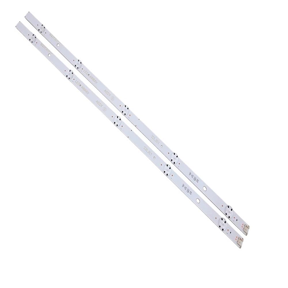 Solución a pantalla negra con tiras de retroiluminación LED compatibles con 32lj610V REf289