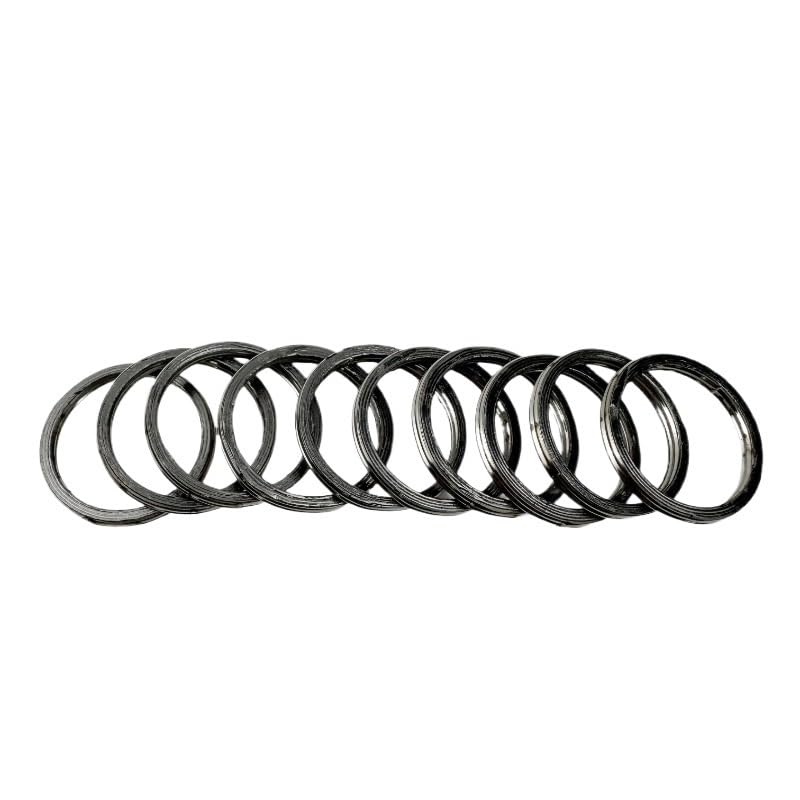Joint de pot d'échappement pour Honda CRF450R et CBR300R - Lot de 10 pièces 18291-MEB-670