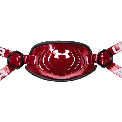 image for Under Armour Spotlight Chin Strap Youth Red, Red/ White