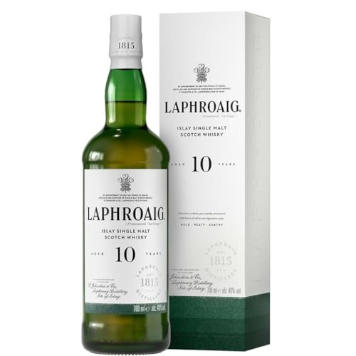 Whisky Escocês Laphroaig 10 anos 750 ml