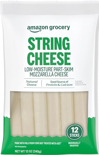 Amazon Grocery, String Cheese, 12 Oz, 12 Ct